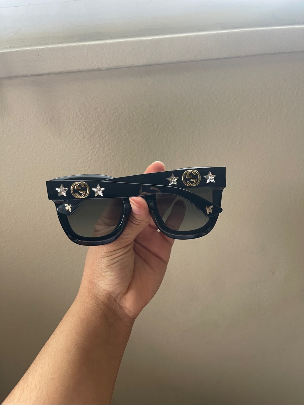 Gucci cat eye sunglasses